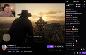 Live Stream Interface Mockup – GPT Image 2 prompt by Vixies