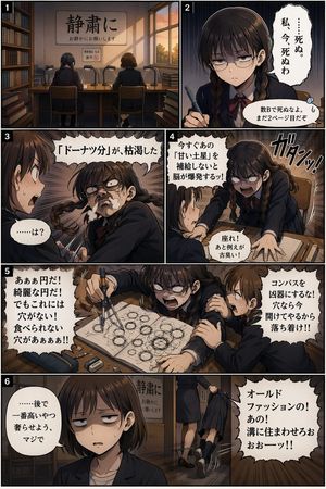 6-Panel Comedy Manga Page – GPT Image 2 prompt by 資材部の懲りない面々