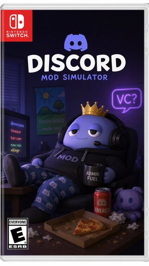 Nintendo Switch Game Cover Design – GPT Image 2 prompt by Mirochill