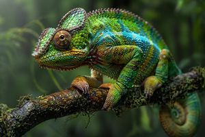 Macro Wildlife Photography – GPT Image 2 prompt by Replica