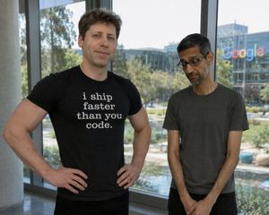 Tech CEO Rivalry Meme Generator – GPT Image 2 prompt by Ryan