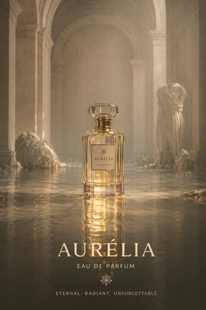 Cinematic Perfume Product Shot in Flooded Ruins – GPT Image 2 prompt by BrianChen
