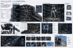 Mecha Base Technical Spec Sheet – GPT Image 2 prompt by いにしえ@AI Director & Creator｜Will Oldgram