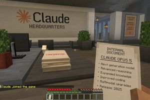 Voxel Game Office Screenshot – GPT Image 2 prompt by すぐる | ChatGPTガチ勢 𝕏