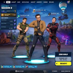 Tech CEO Battle Royale Lobby – GPT Image 2 prompt by すぐる | ChatGPTガチ勢 𝕏