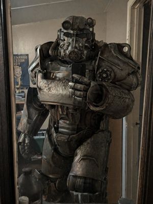 Power Armor Mirror Selfie – GPT Image 2 prompt by Vic Rom