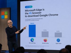 Tech Keynote Presentation Slide – GPT Image 2 prompt by Yousef Rol