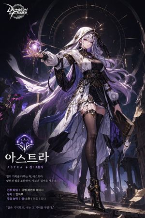 Anime Game Character Promo Poster – GPT Image 2 prompt by sungchi