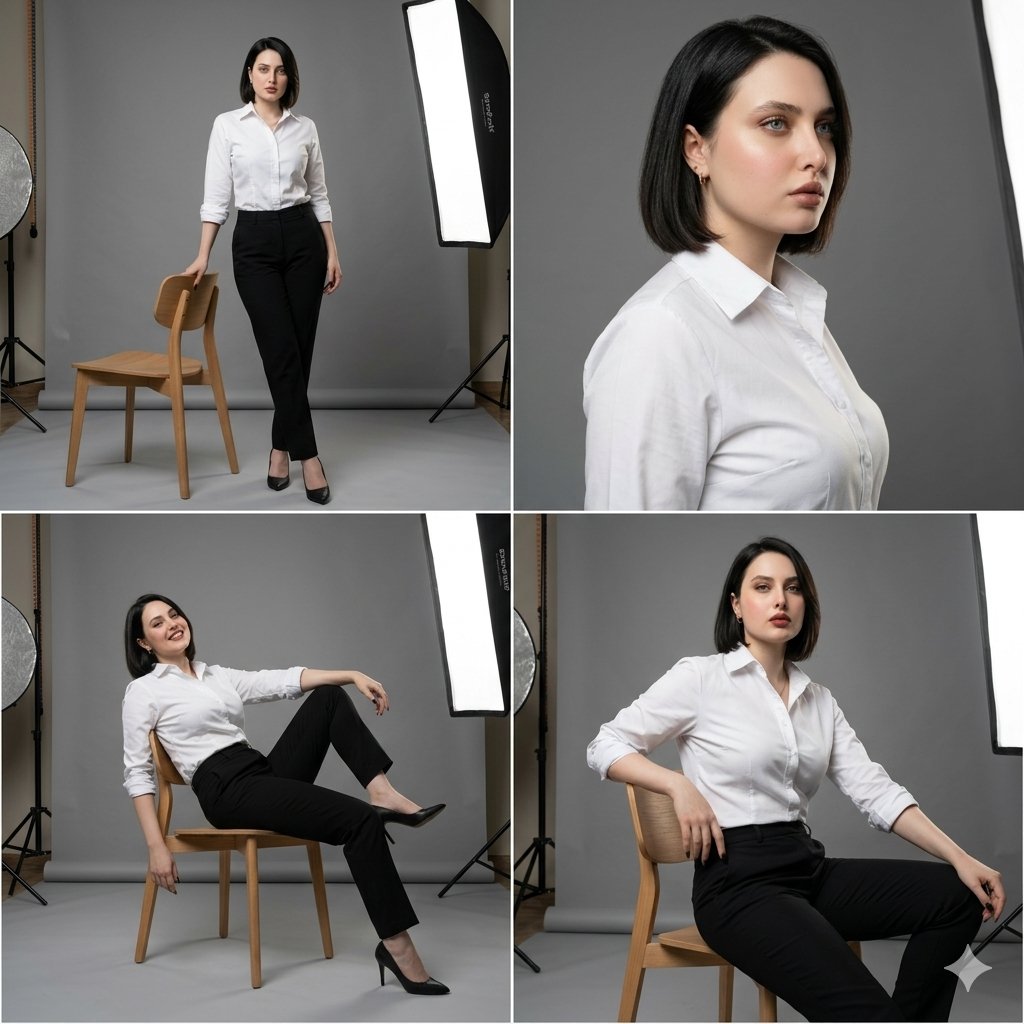 Professional Fashion Collage