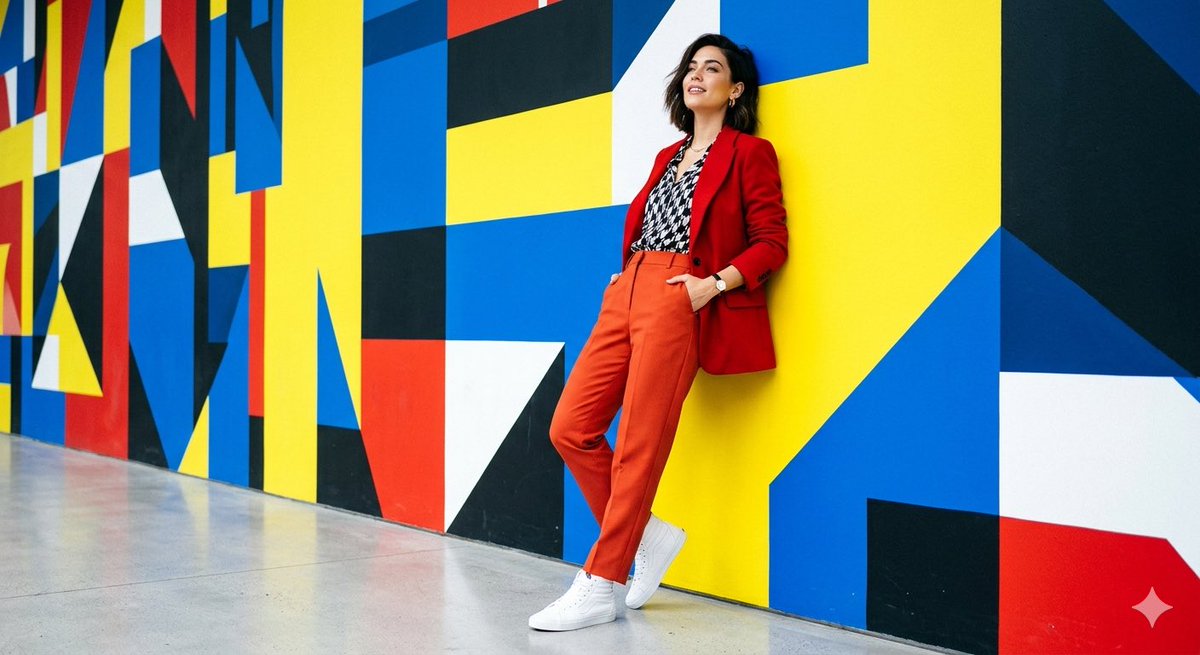 High-Fashion Editorial Shoot