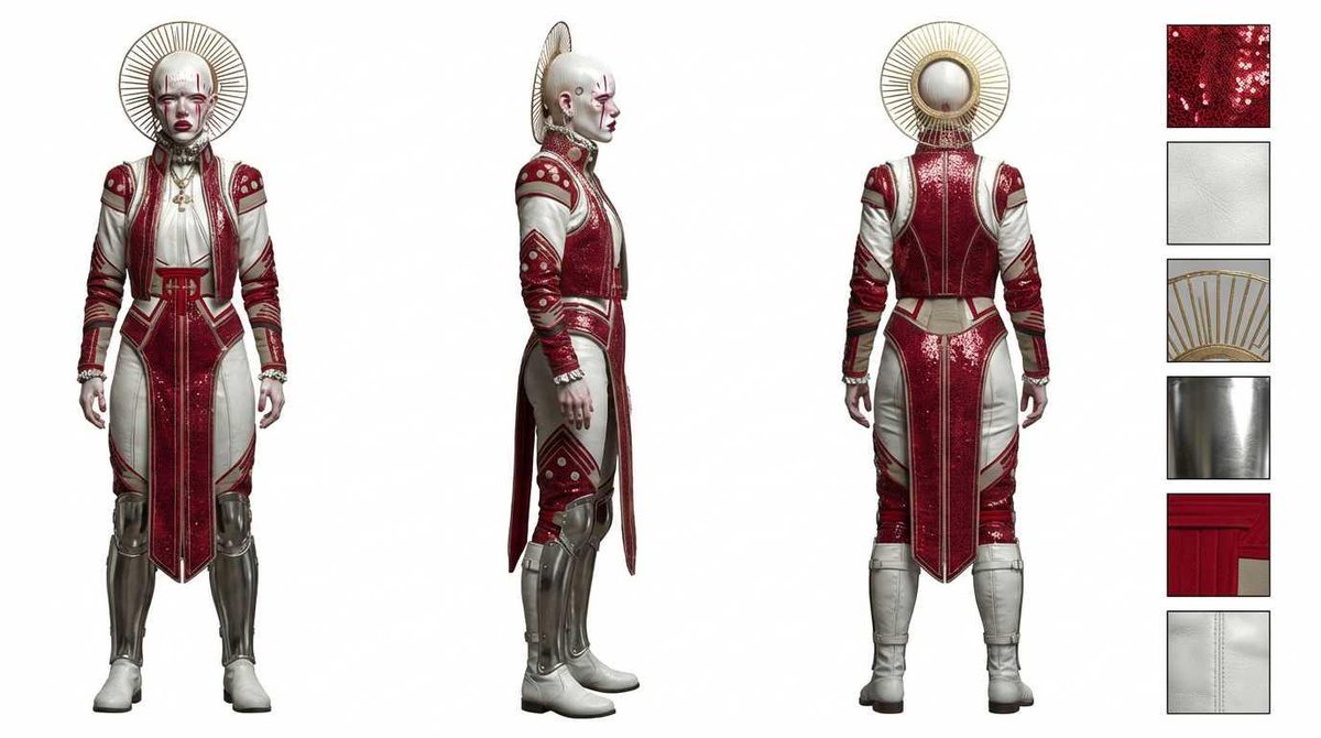 Detailed Character Sheet Design