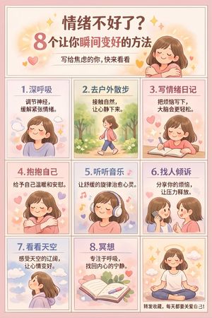 9-Panel Self-Care Infographic Grid – GPT Image 2 prompt by 无限 LOOP