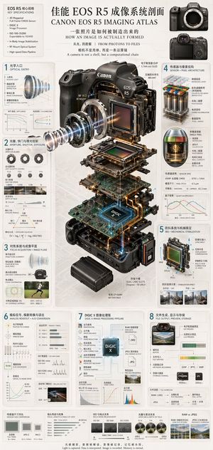 Camera Exploded View Infographic – GPT Image 2 prompt by 虎小象