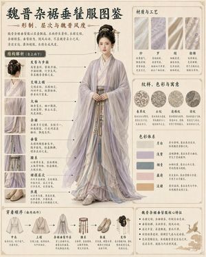 Traditional Clothing Infographic Guide – GPT Image 2 prompt by 林泽