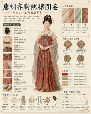 Traditional Garment Infographic – GPT Image 2 prompt by 林泽