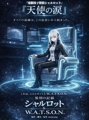 Sci-Fi Anime Detective Poster – GPT Image 2 prompt by noriyang@♠️AIart❤️poker
