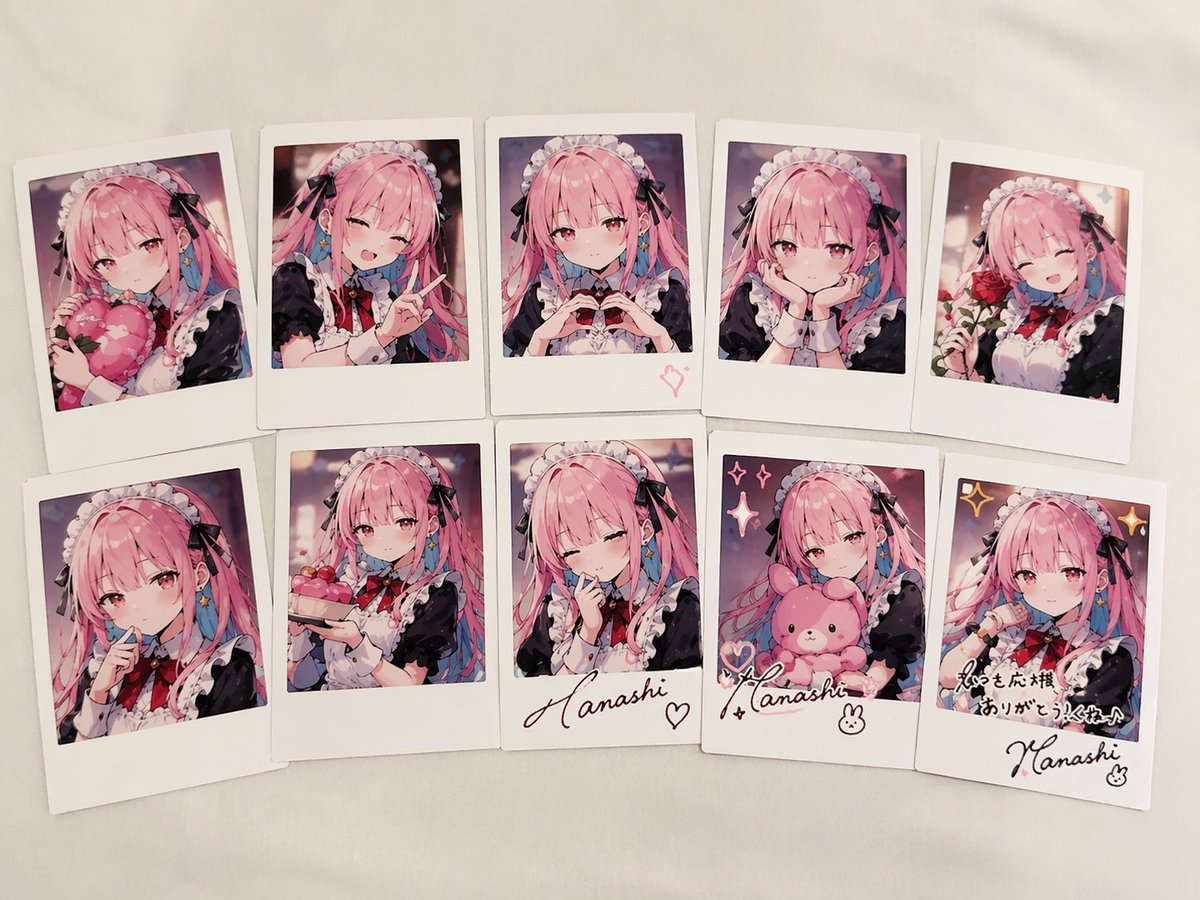 Profile / Avatar - Idol Maid Polaroid Collection