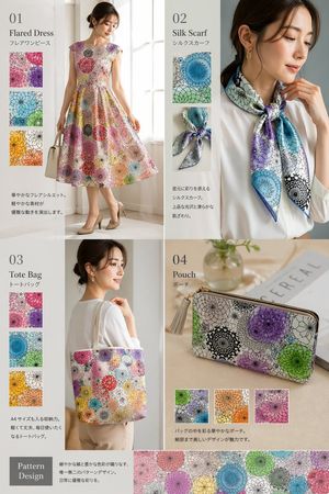 Fashion Collection Catalog Layout – GPT Image 2 prompt by 妖精アーヤさん