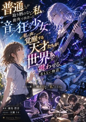 Light Novel Cover with Multi-Character Band Layout – GPT Image 2 prompt by 💐animaru_san