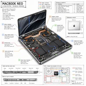 Laptop Technical Overview Infographic – GPT Image 2 prompt by Ethan