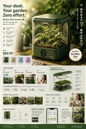 Futuristic Japanese product advertisement – GPT Image 2 prompt by Marcio Lima 利真 マルシオ 💎