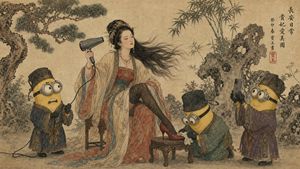 Tang Dynasty Queen & Minions Gongbi Painting – GPT Image 2 prompt by 宝玉