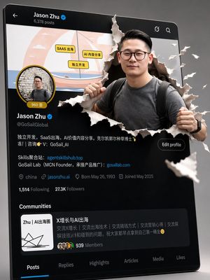 3D Pop-out Profile Page Illustration – GPT Image 2 prompt by Jason Zhu