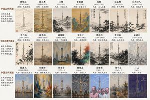 Historical Artist Style Landmark – GPT Image 2 prompt by zhijunio