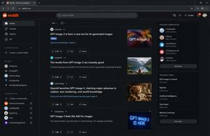 Hypothetical News Homepage – GPT Image 2 prompt by Justine Moore