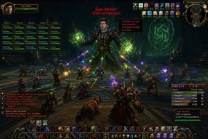 World of Warcraft Style Raid – GPT Image 2 prompt by Chubby♨️