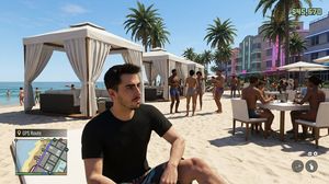 GTA-Style Beach Club Gameplay Screenshot – GPT Image 2 prompt by El IAS - Esteban Diba