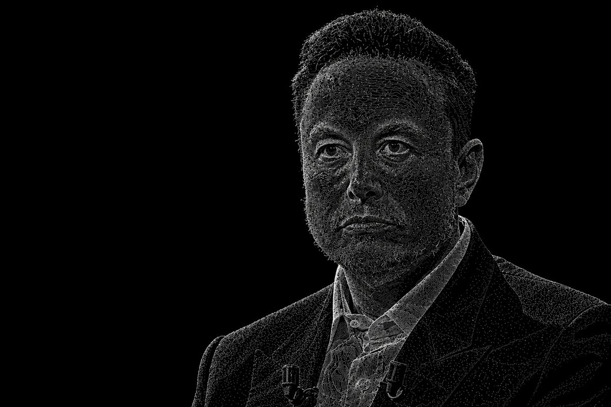 Censored Point-Cloud Portrait example 2