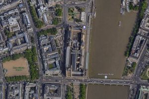 Satellite Map of Big Ben Area – GPT Image 2 prompt by fofr