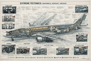 Aircraft Cutaway Archive Poster – GPT Image 2 prompt by exit_dev