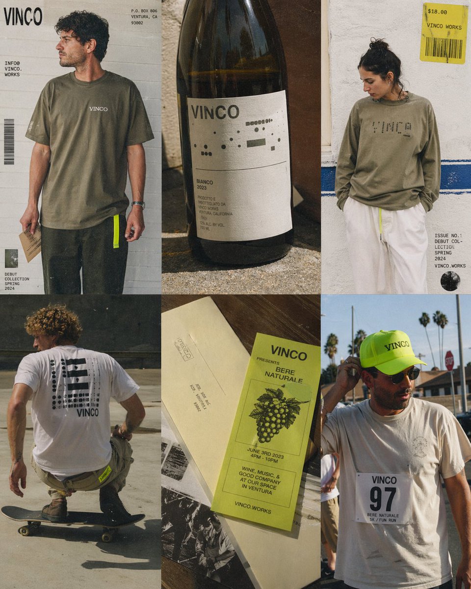 VINCO Editorial Moodboard Screenshot example 2