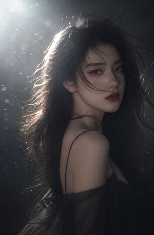 Cinematic Backlit Woman Portrait – GPT Image 2 prompt by yishan