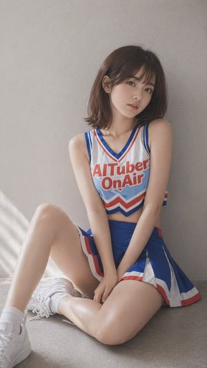 Realistic Cheerleader Portrait – GPT Image 2 prompt by shinshin86｜AITuber OnAir開発者｜AIキャラのミコをバズらせたい人