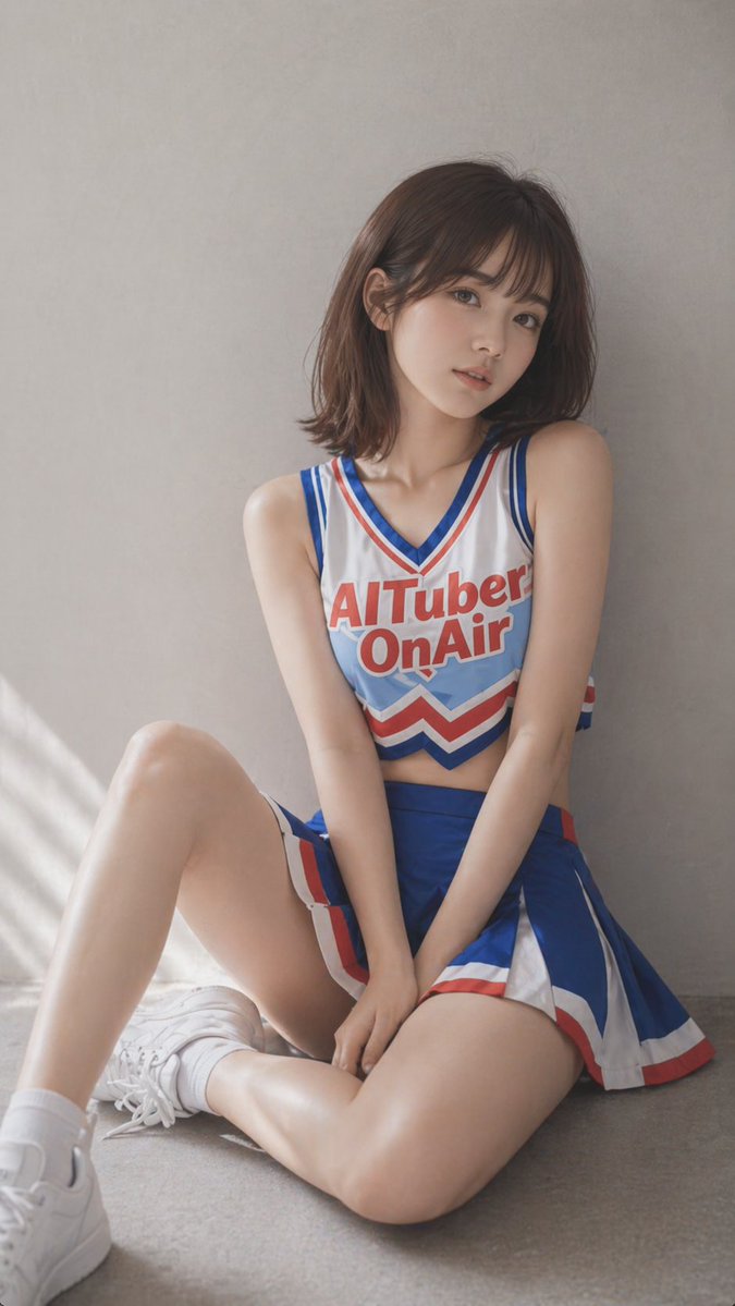 写实啦啦队员肖像