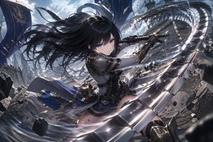 Anime Warrior With Whip Sword – GPT Image 2 prompt by あーる@AI Artgrapher