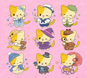 Nine Chibi Kitten Costume Variants – GPT Image 2 prompt by パジョカ (Pajoca)