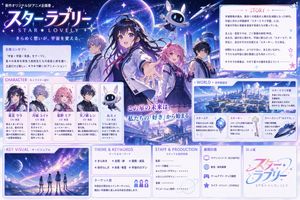 Anime Sci-Fi School Proposal Board – GPT Image 2 prompt by AI Network Technology