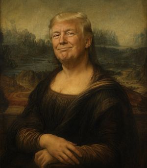 Censored Mona Lisa Oil Portrait – GPT Image 2 prompt by Echora Continuum