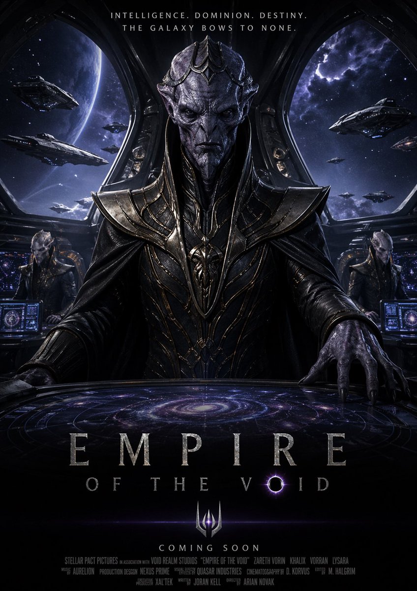 《Dark Space Emperor》电影海报