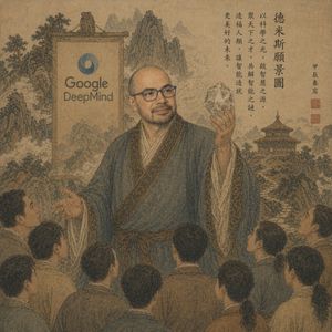 Ancient Scroll Google DeepMind Vision – GPT Image 2 prompt by gooby