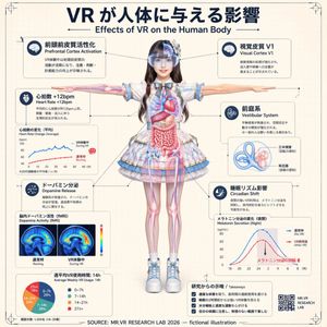 VR Effects on the Human Body Infographic – GPT Image 2 prompt by ミスターVR / Mr.VR🕶