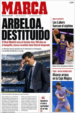 Spanish Sports Newspaper Front Page – GPT Image 2 prompt by Germán Huertas