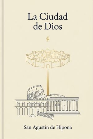 Minimalist Saint Augustine Book Cover – GPT Image 2 prompt by Jose Luis