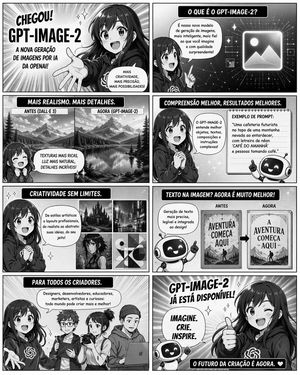 8-Panel GPT-Image-2 Manga Promo – GPT Image 2 prompt by Diogo Santos