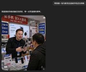 Foreign Clerk in County Phone Shop – GPT Image 2 prompt by 李谱Mars