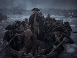 Washington Crossing Style Winter Boat Scene – GPT Image 2 prompt by Nick